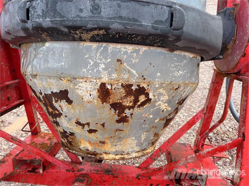  Betonniere Portable Concrete Mixer Betong-/bruksblandare
