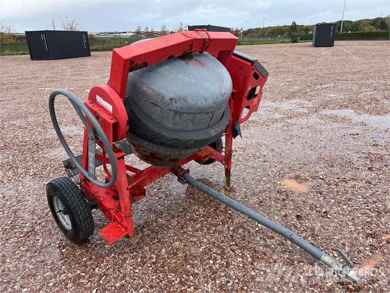  Betonniere Portable Concrete Mixer Betong-/bruksblandare