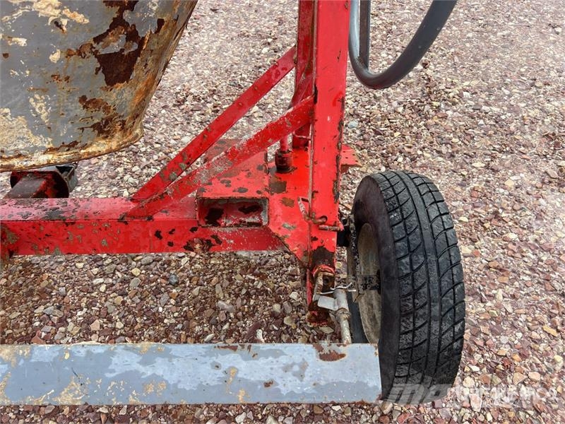  Betonniere Portable Concrete Mixer Betong-/bruksblandare