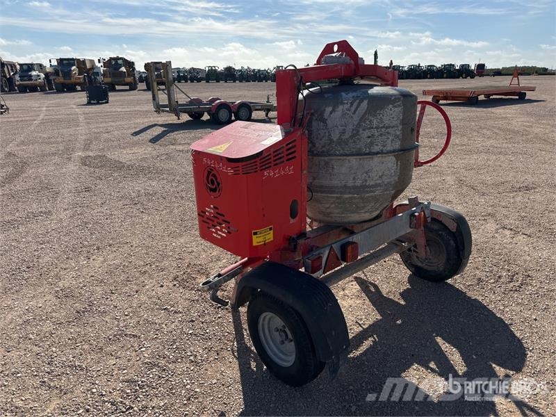 Betonniere Portable Concrete Mixer خلاطات خرسانة/ملاط