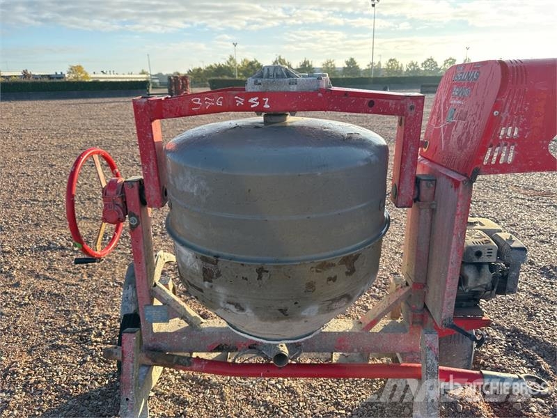 Betonniere Portable Concrete Mixer Beton keverők