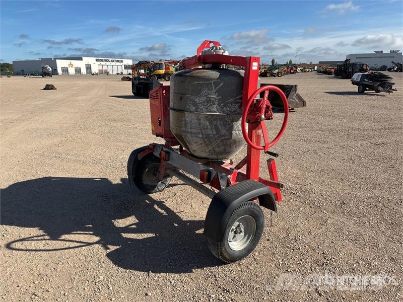  Betonniere Portable Concrete Mixer خلاطات خرسانة/ملاط