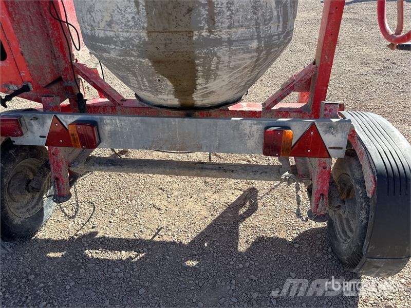  Betonniere Portable Concrete Mixer خلاطات خرسانة/ملاط