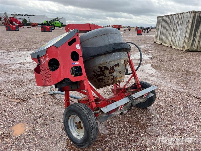  Betonniere Portable Concrete Mixer Betong-/bruksblandare