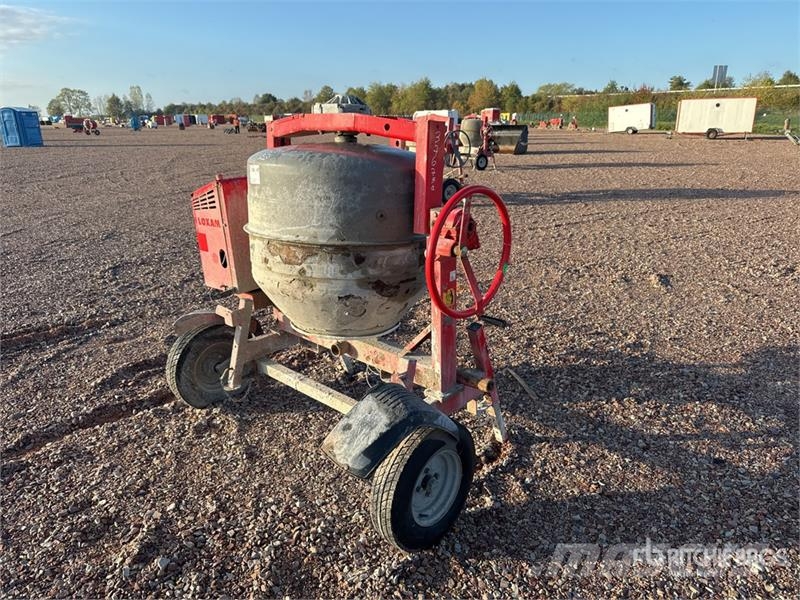 Betonniere Portable Concrete Mixer Beton keverők