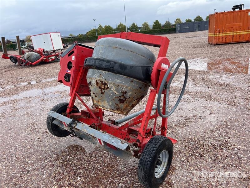  Betonniere Portable Concrete Mixer Betong-/bruksblandare