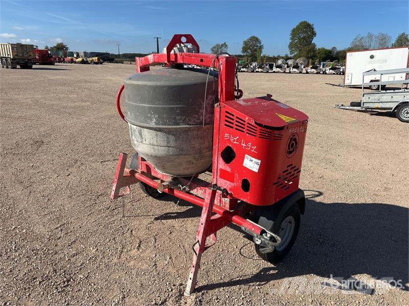  Betonniere Portable Concrete Mixer خلاطات خرسانة/ملاط