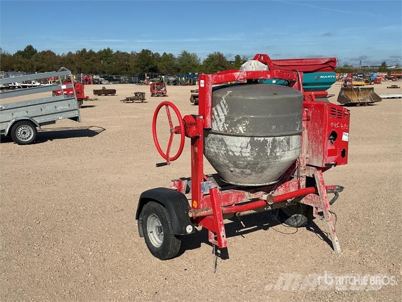  Betonniere Portable Concrete Mixer خلاطات خرسانة/ملاط