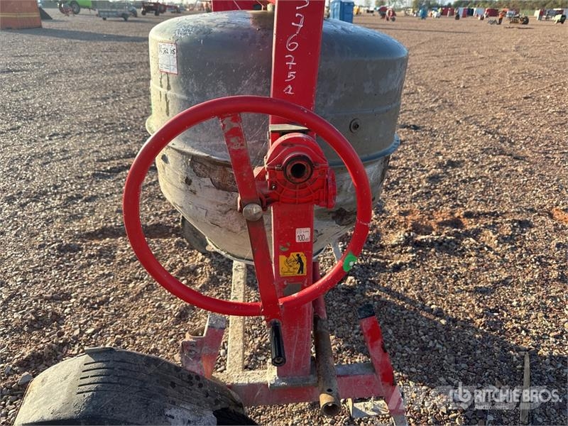 Betonniere Portable Concrete Mixer Beton keverők