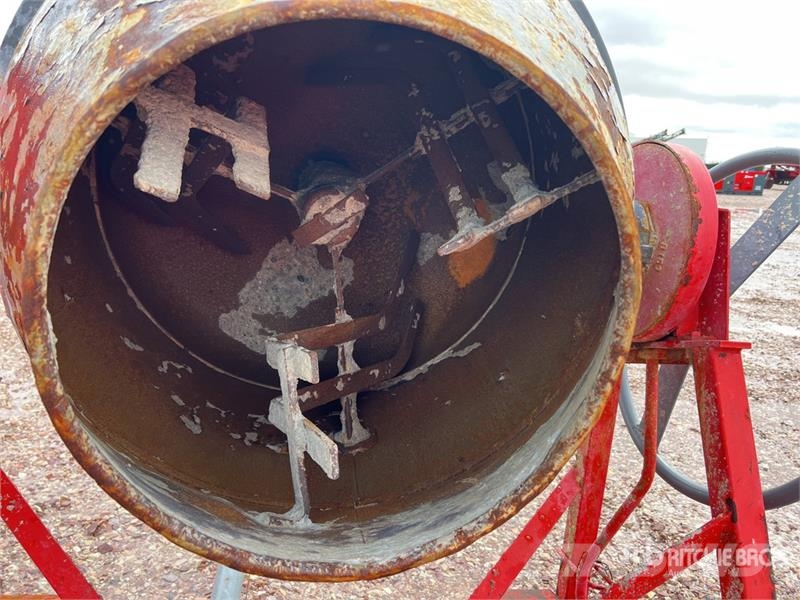  Betonniere Portable Concrete Mixer Betong-/bruksblandare