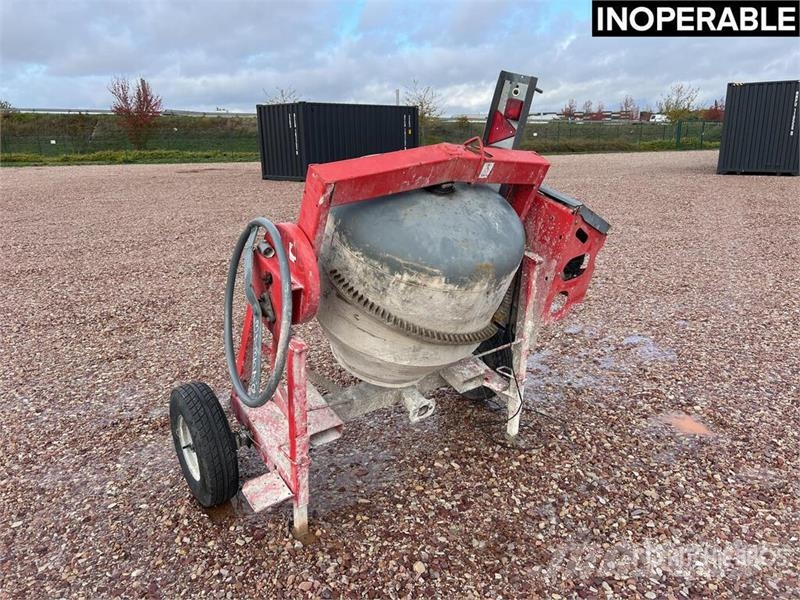  Betonniere Portable Concrete Mixer (Inoperable) Betonmixers