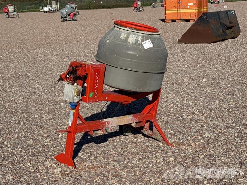  Betonniere Portable Concrete Mixer (Inoperable) 콘크리트/몰타르 믹서