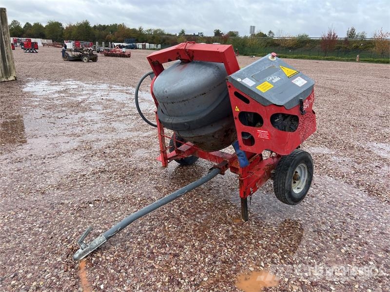 Betonniere Portable Concrete Mixer Betong-/bruksblandare