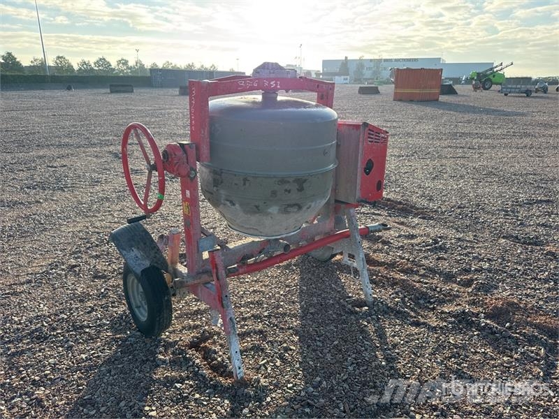 Betonniere Portable Concrete Mixer Beton keverők