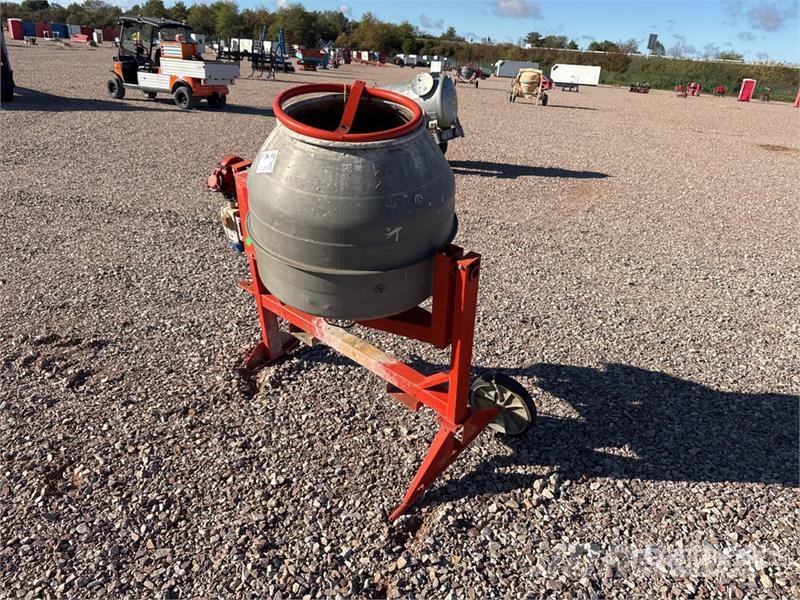  Betonniere Portable Concrete Mixer (Inoperable) 콘크리트/몰타르 믹서