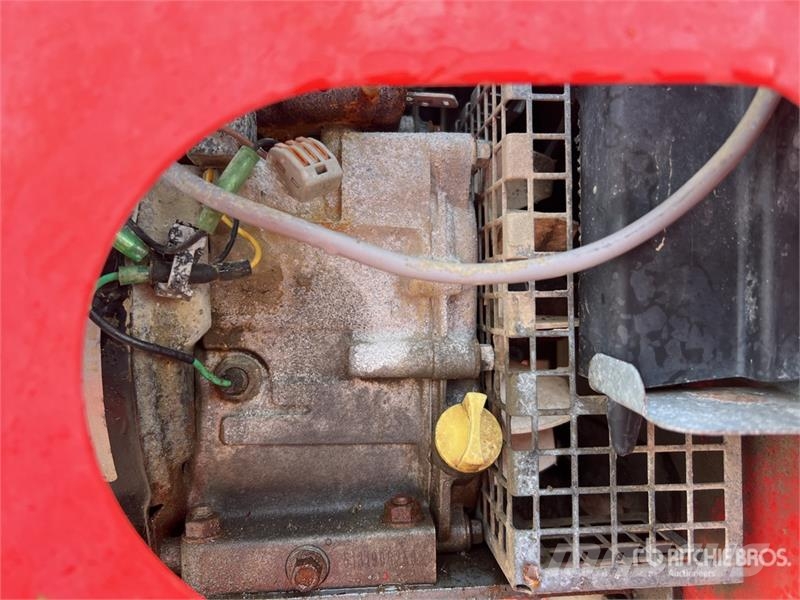  Betonniere Portable Concrete Mixer Betong-/bruksblandare