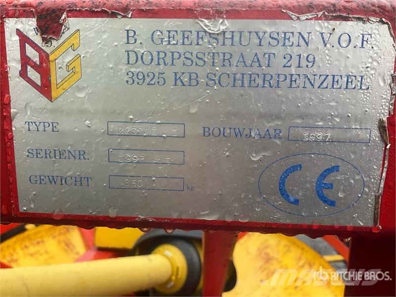  BG Rogedi I Silage Distributor ماكينات زراعية - غير ذلك