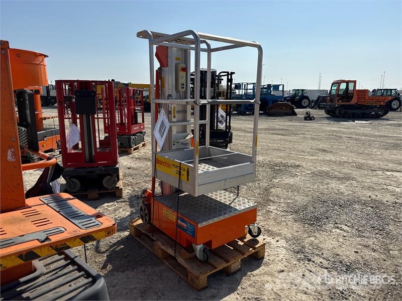  Bianchin Minlift Vertical Mast Lift Vertikalna dvigala