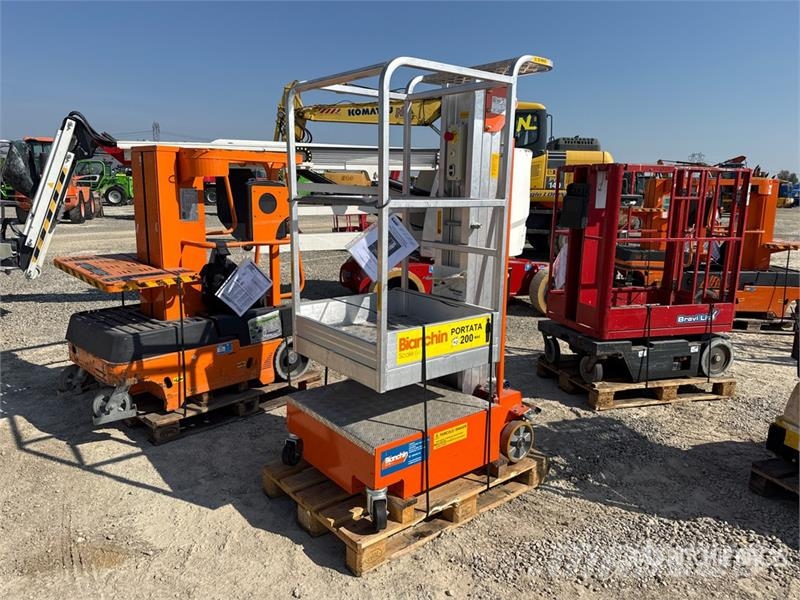  Bianchin Minlift Vertical Mast Lift Vertikalna dvigala