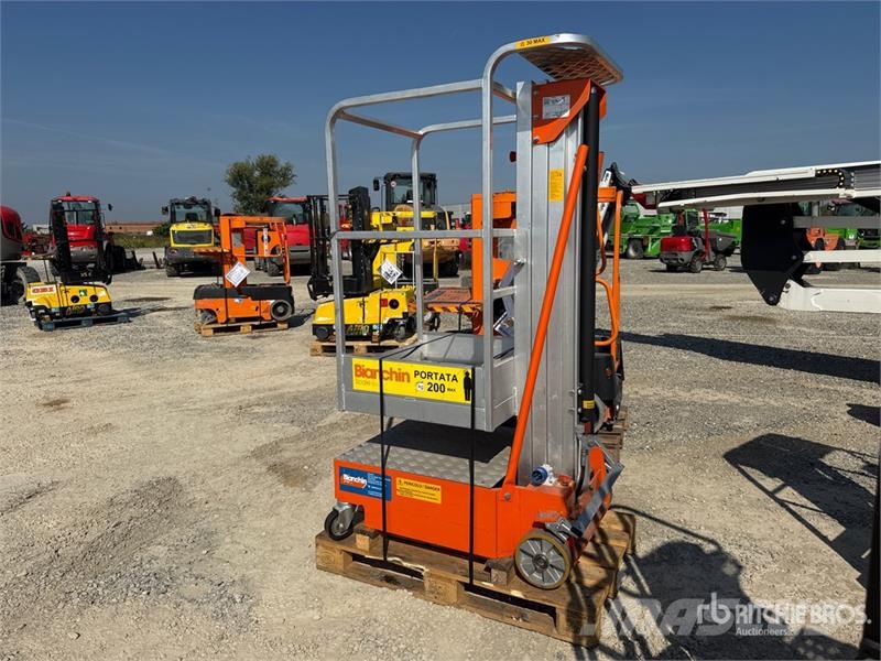  Bianchin Minlift Vertical Mast Lift Vertikalna dvigala