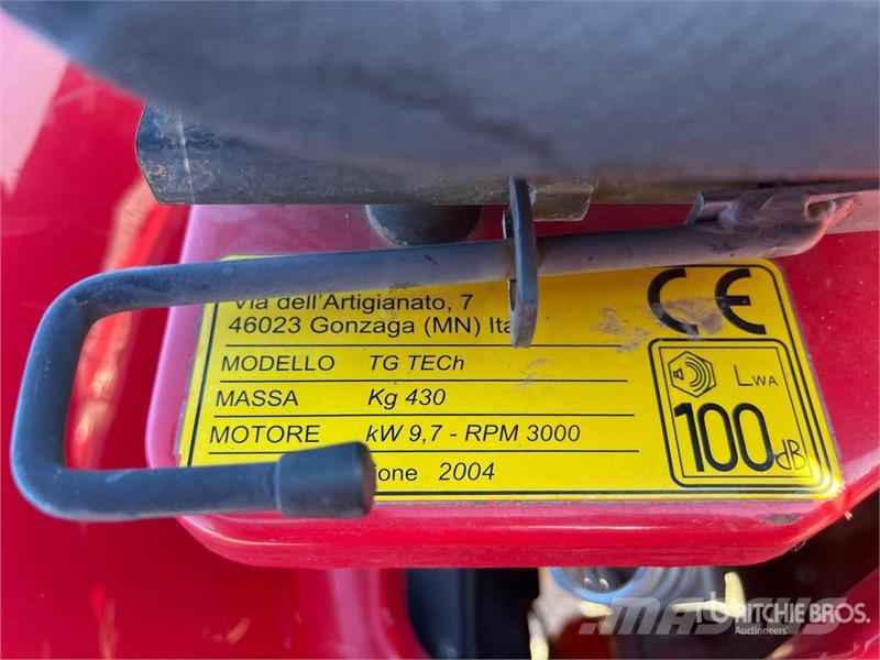  BIEFFEBI TG TECH Mower Tractor (Inoperable) جرارات مدمجة
