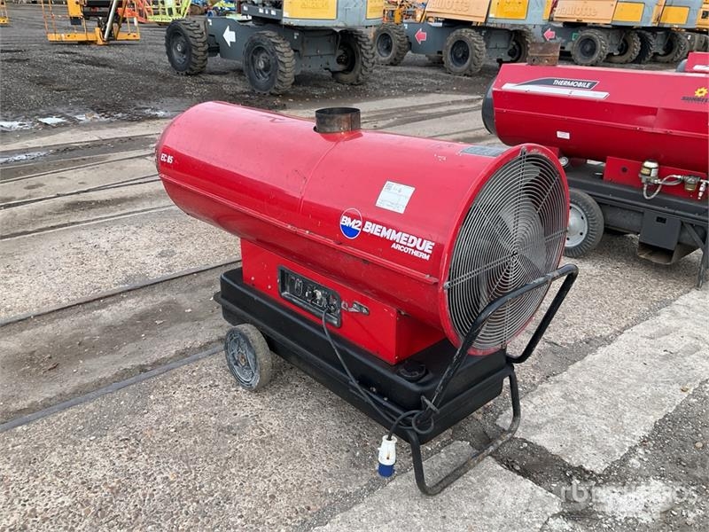 Biemmedue BM2 Space Heater Kühl- und Heizsysteme