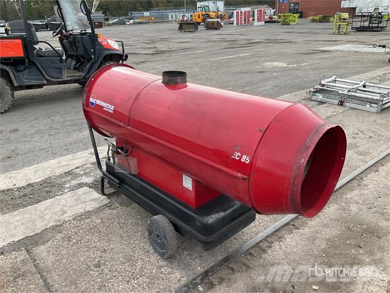 Biemmedue BM2 Space Heater Kühl- und Heizsysteme