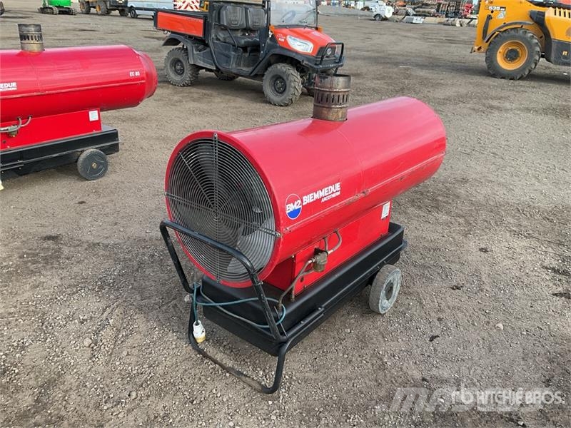 Biemmedue EC85DV Space Heater Opvarmnings- og optøningsmaskiner