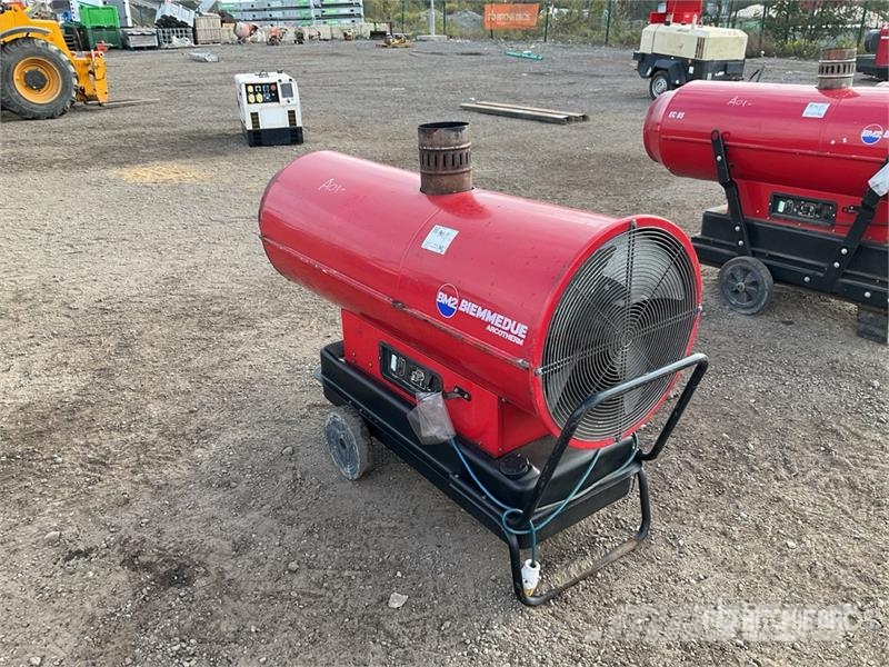 Biemmedue EC85DV Space Heater Opvarmnings- og optøningsmaskiner