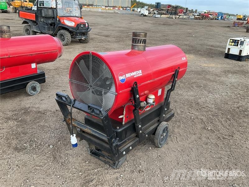 Biemmedue EC85DV Space Heater Opvarmnings- og optøningsmaskiner