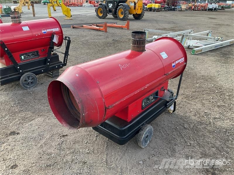 Biemmedue EC85DV Space Heater Opvarmnings- og optøningsmaskiner