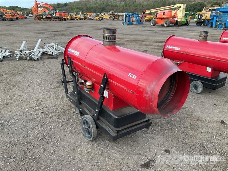 Biemmedue EC85DV Space Heater Opvarmnings- og optøningsmaskiner