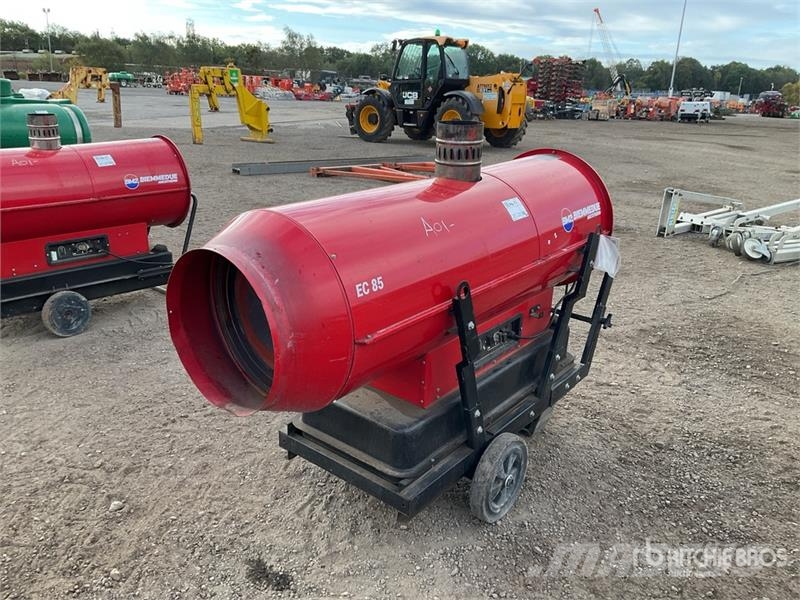 Biemmedue EC85DV Space Heater Opvarmnings- og optøningsmaskiner