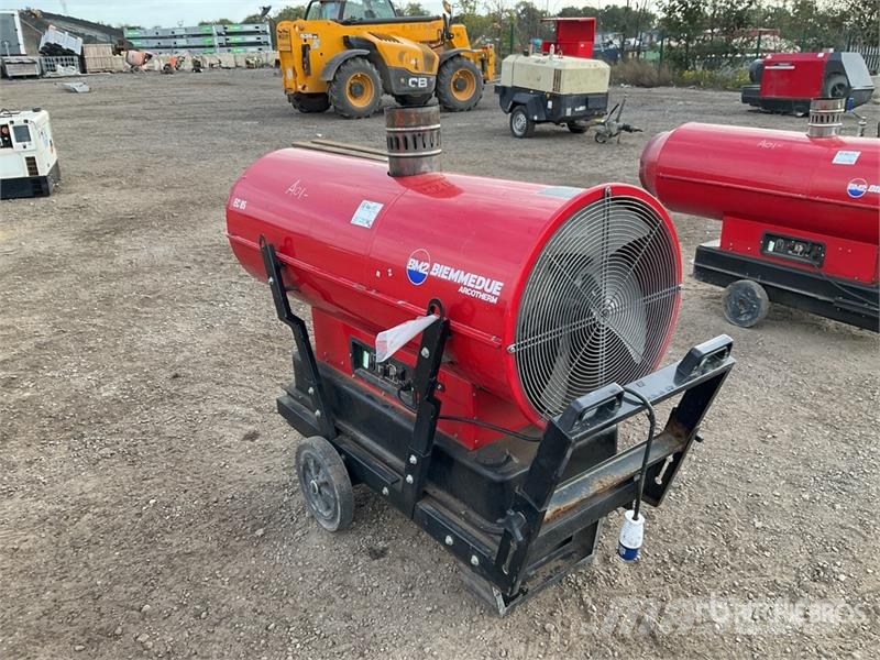 Biemmedue EC85DV Space Heater Opvarmnings- og optøningsmaskiner