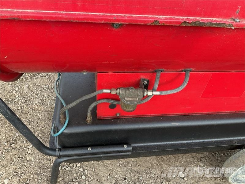 Biemmedue EC85DV Space Heater Opvarmnings- og optøningsmaskiner