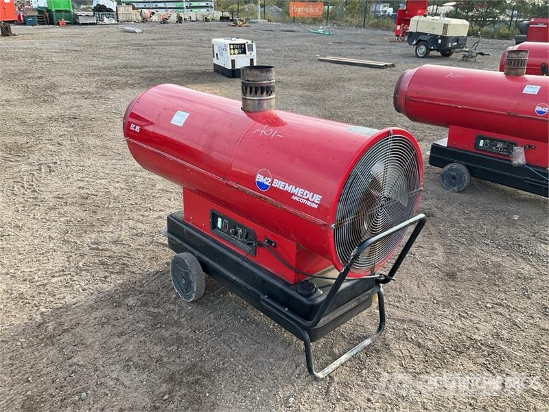 Biemmedue EC85DV Space Heater Opvarmnings- og optøningsmaskiner