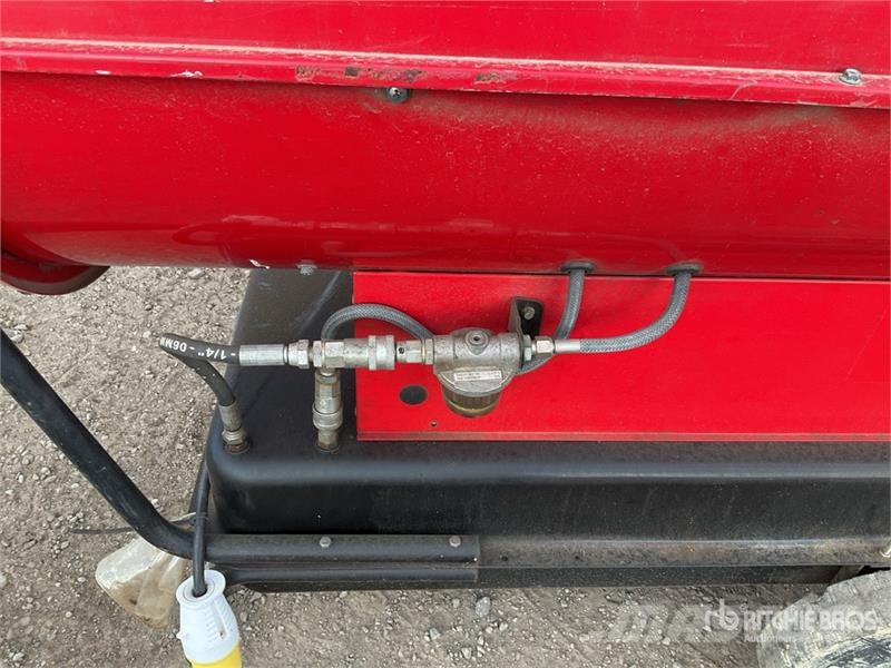 Biemmedue EC85DV Space Heater Opvarmnings- og optøningsmaskiner