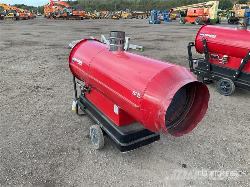 Biemmedue EC85DV Space Heater Opvarmnings- og optøningsmaskiner