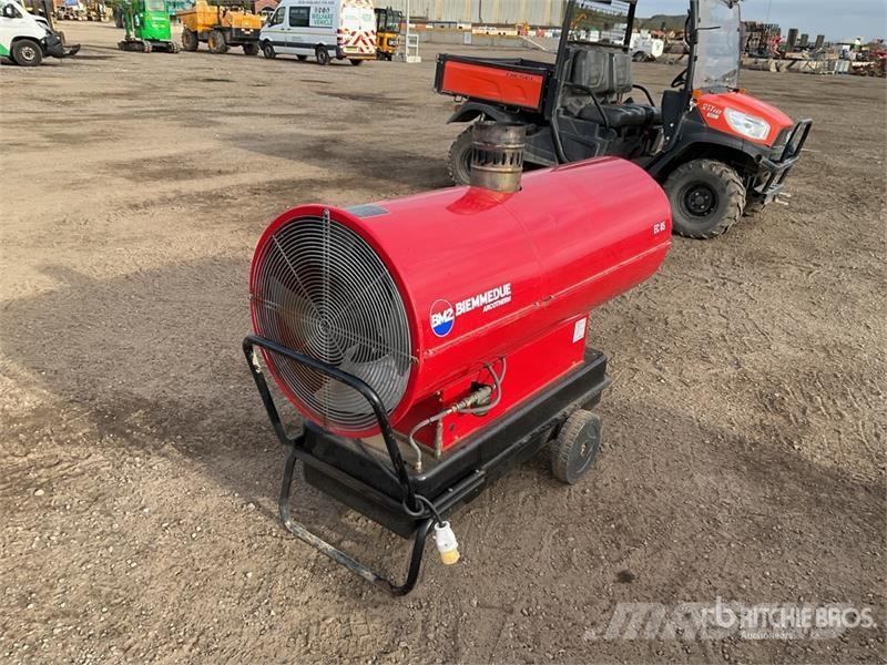 Biemmedue EC85DV Space Heater Opvarmnings- og optøningsmaskiner