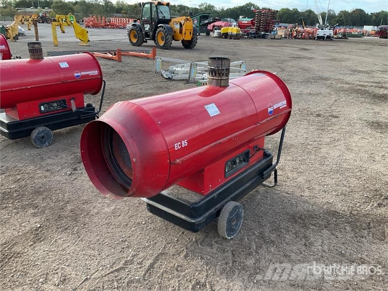 Biemmedue EC85DV Space Heater Opvarmnings- og optøningsmaskiner
