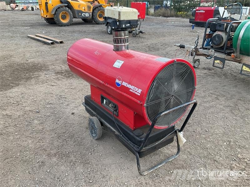 Biemmedue EC85DV Space Heater Opvarmnings- og optøningsmaskiner