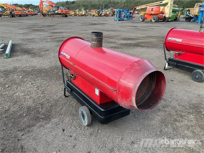 Biemmedue EC85DV Space Heater Opvarmnings- og optøningsmaskiner