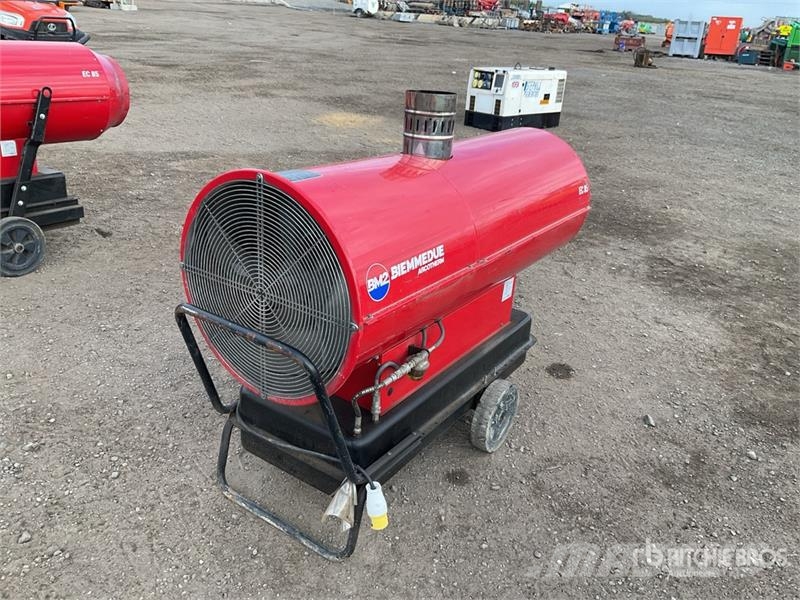 Biemmedue EC85DV Space Heater Opvarmnings- og optøningsmaskiner