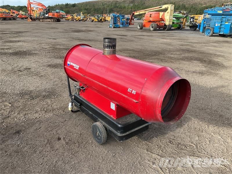 Biemmedue EC85DV Space Heater Opvarmnings- og optøningsmaskiner