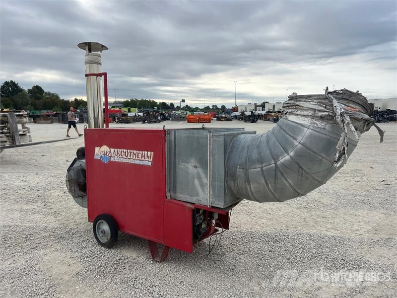 Biemmedue Jumbo 150 Space Heater Kühl- und Heizsysteme