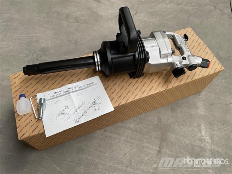Big Red Air Impact Wrench 1" TRZM550AL Altri componenti