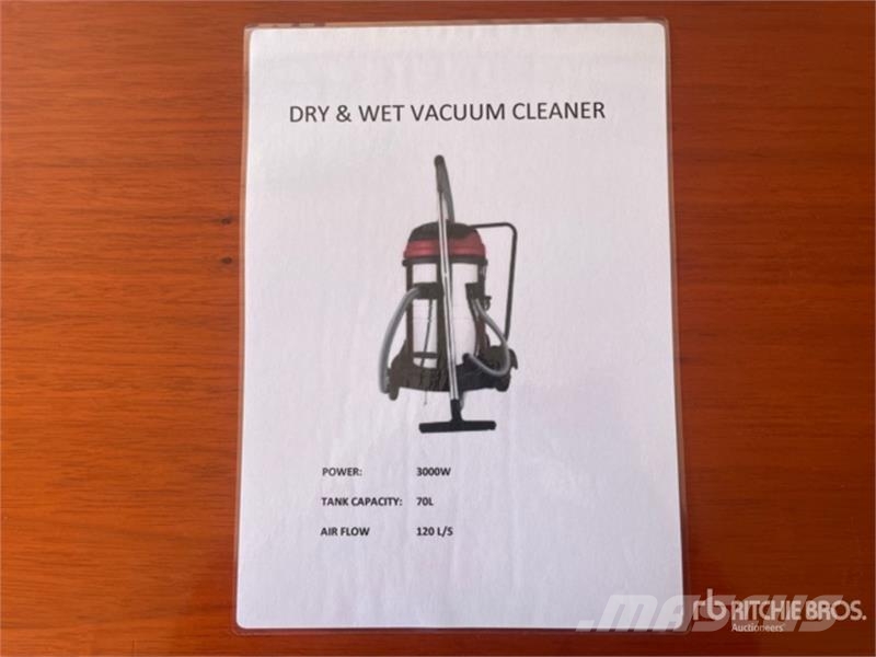 Big Red Dry and Wet Vacuum Cleaner 3000W TRF70-3P Stofzuigers