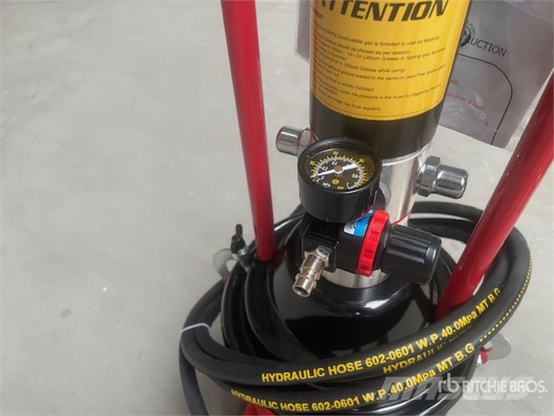  Big Red High Pressure Grease Injector TRH12 Altri componenti