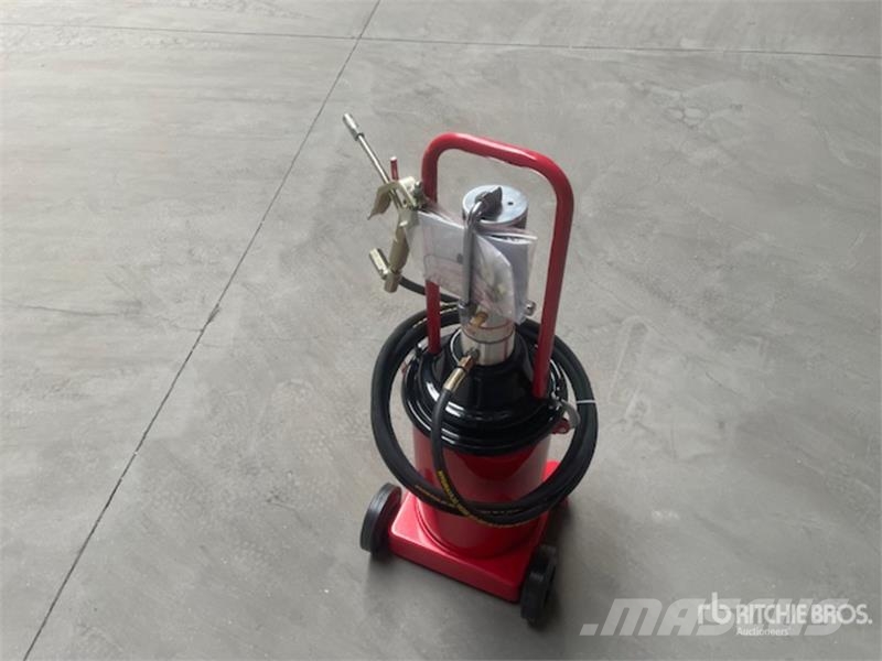  Big Red High Pressure Grease Injector TRH12 Altri componenti