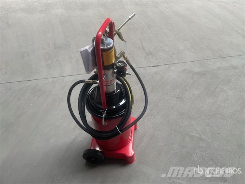 Big Red High Pressure Grease Injector TRH12 Altri componenti